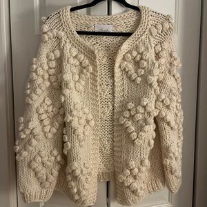 Chicwish Ivory Chunky Knit Sweater